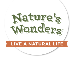 Nature's Wonders natural foods, supplements, grocery, body care logo
